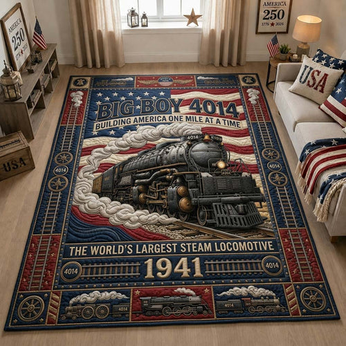 Steam Legend 1941 Area Rug GDTONTD932