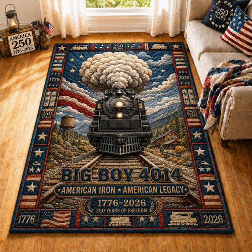 American Iron 4014 Area Rug GDTONTD933