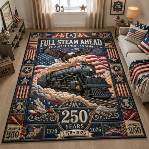 Full Steam Freedom Area Rug GDTONTD934