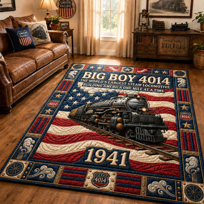 Big Boy Heritage Area Rug GDTONTD935