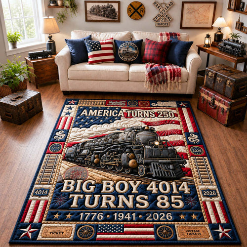 America Turns 250 Area Rug GDTONTD936