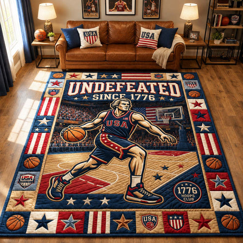 Liberty Basketball Star Area Rug GDTONTD939