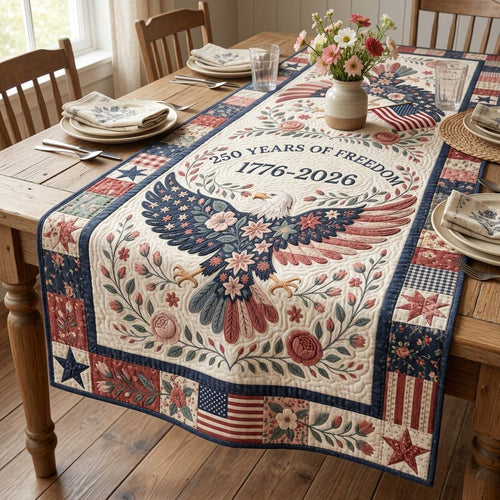 Liberty Bloom Quilted Table Runner GDTONTD94