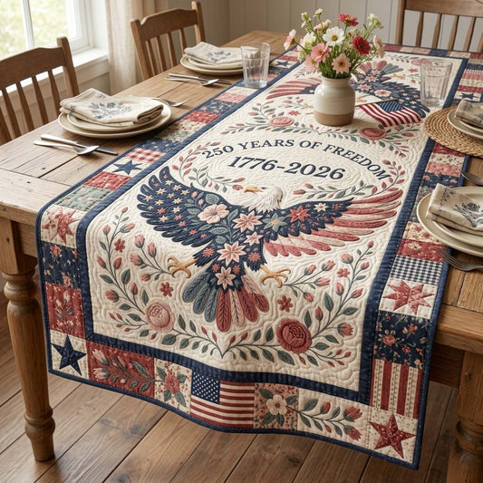 Liberty Bloom Quilted Table Runner GDTONTD94