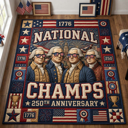 National Champs 250 Area Rug GDTONTD941