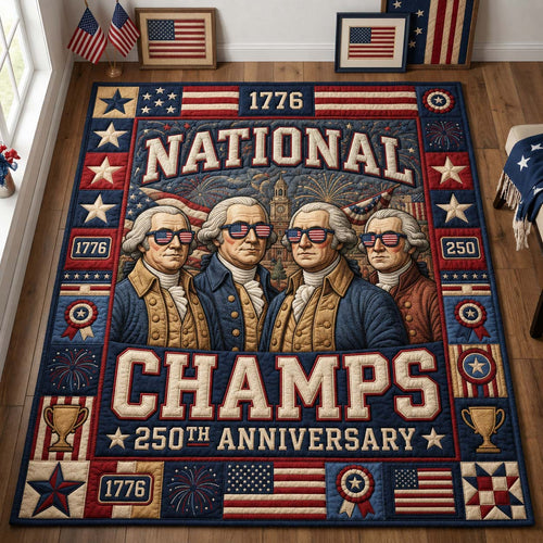 National Champs 250 Area Rug GDTONTD941