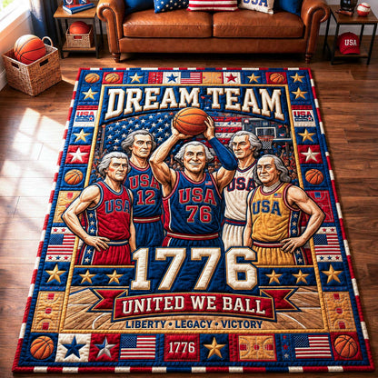 Dream Team 1776 Area Rug GDTONTD942