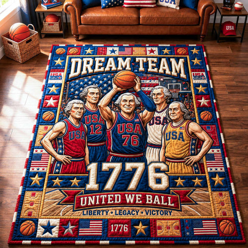 Dream Team 1776 Area Rug GDTONTD942