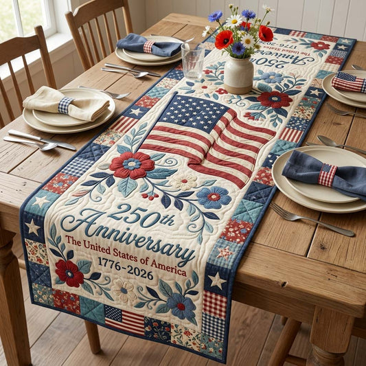 Liberty Florals Quilted Table Runner GDTONTD96