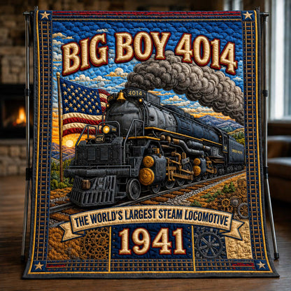 American Rail Legacy Quilted Blanket GDTONTD964