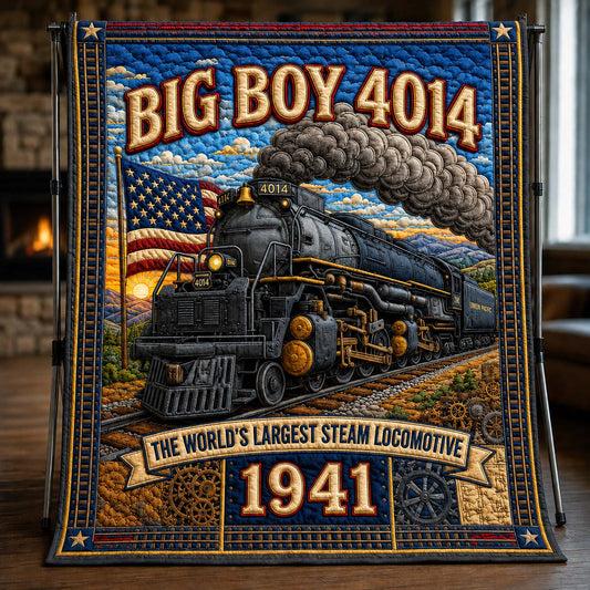American Rail Legacy Quilted Blanket GDTONTD964