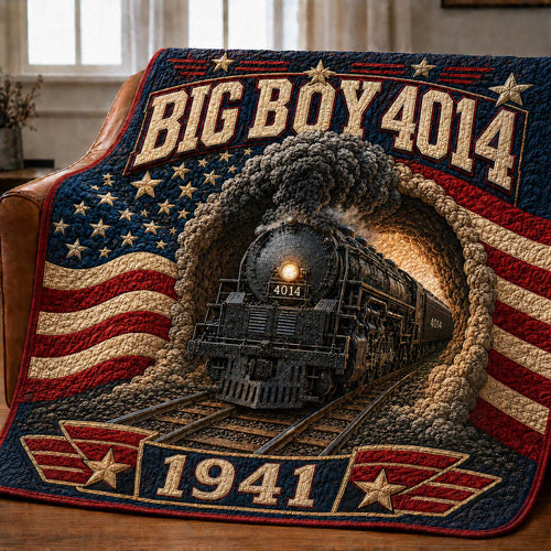 Anniversary Rail Legend Quilted Blanket GDTONTD968