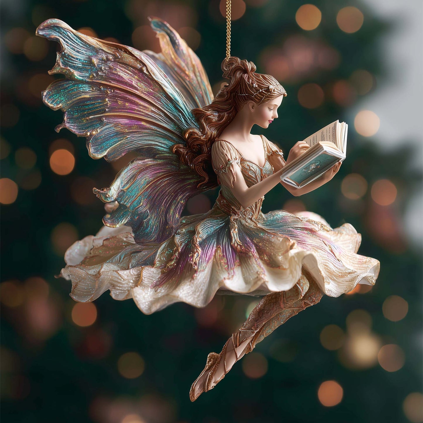 Star Flit Christmas Mica Ornament GFSPTG127