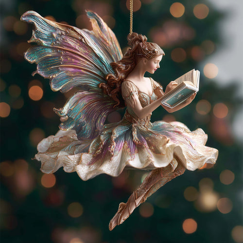 Star Flit Christmas Mica Ornament GFSPTG127