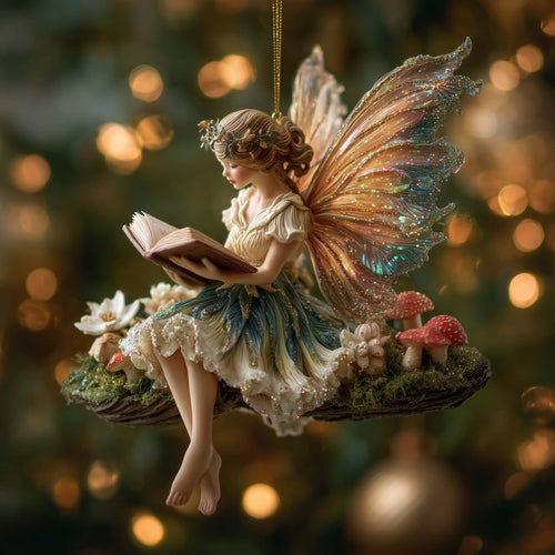 Star Flit Christmas Mica Ornament GFSPTG128