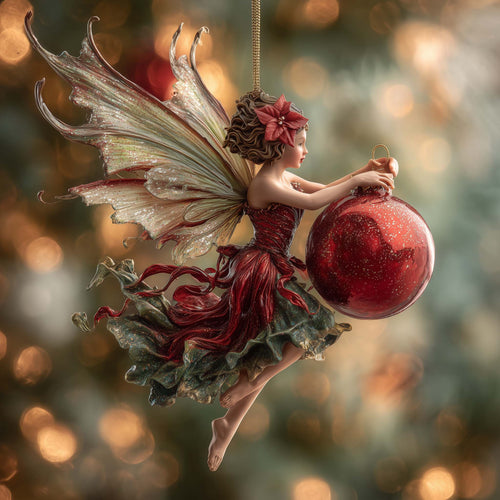 Star Flit Christmas Mica Ornament GFSPTG131