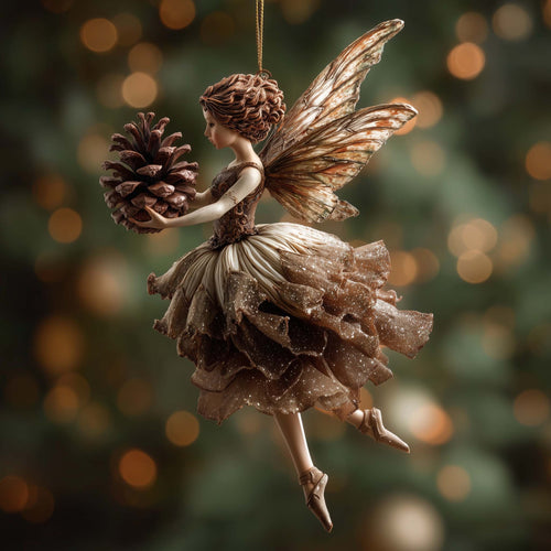Star Flit Christmas Mica Ornament GFSPTG132