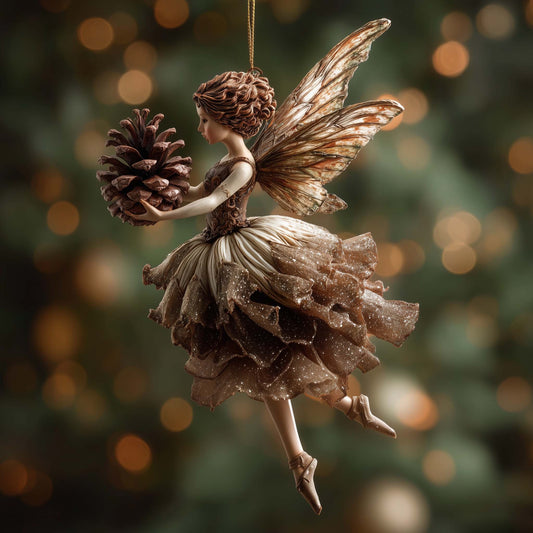 Star Flit Christmas Mica Ornament GFSPTG132