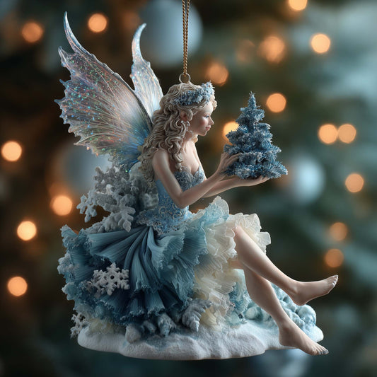Star Flit Christmas Mica Ornament GFSPTG133
