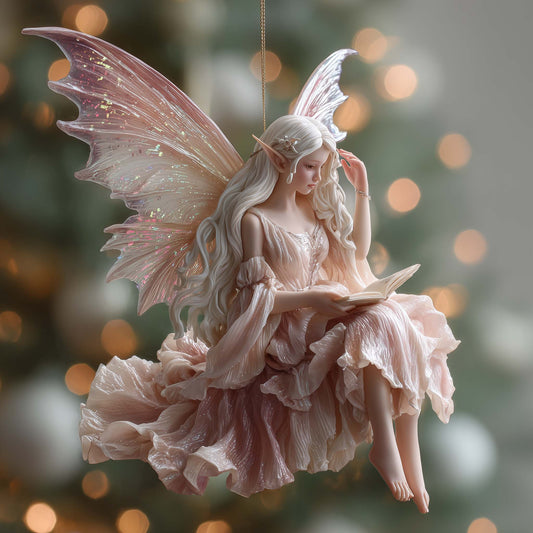 Star Flit Christmas Mica Ornament GFSPTG136