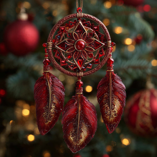Dreamcatcher Christmas Mica Ornament GFSPTG163