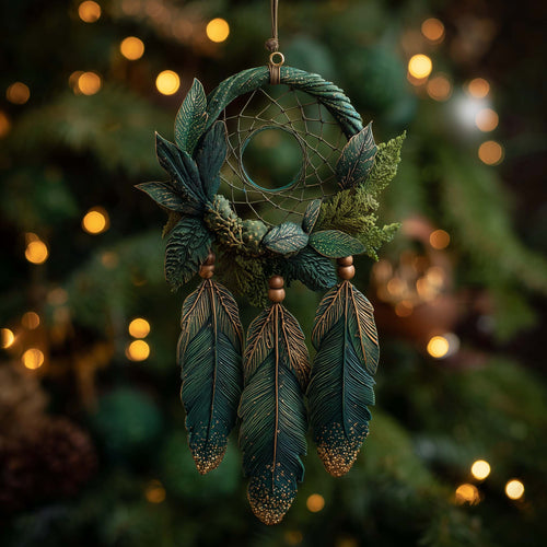 Dreamcatcher Christmas Mica Ornament GFSPTG164