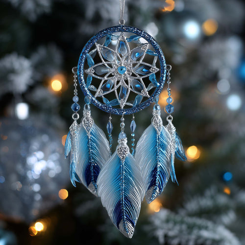 Dreamcatcher Christmas Mica Ornament GFSPTG165