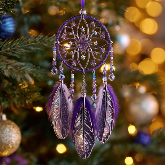 Dreamcatcher Christmas Mica Ornament GFSPTG166