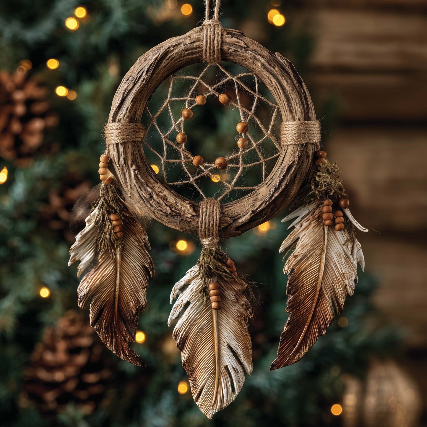 Dreamcatcher Christmas Mica Ornament GFSPTG168