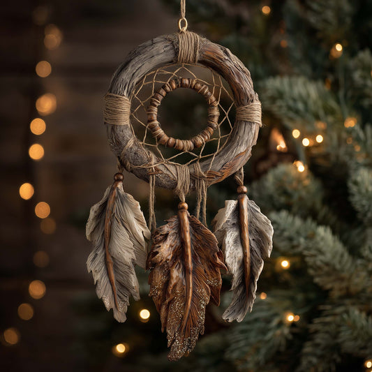 Dreamcatcher Christmas Mica Ornament GFSPTG169