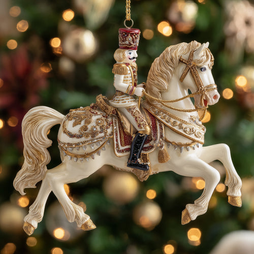 Christmas Horse Christmas Mica Ornament GFSPYC128