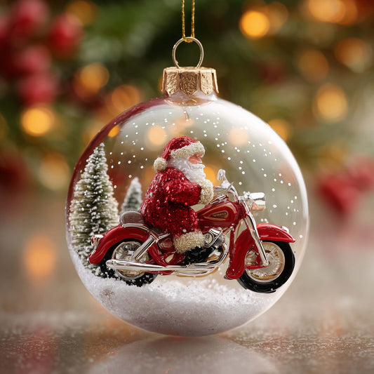 Jolly Engine Christmas Mica Ornament GFSPYC165