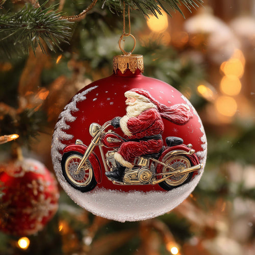 Jolly Engine Christmas Mica Ornament GFSPYC167