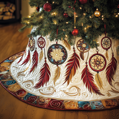 Southwest Dreamcatchers Quilted Tree Skirt GFTOAB1332