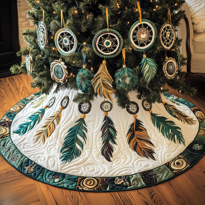 Southwest Dreamcatchers Quilted Tree Skirt GFTOAB1334