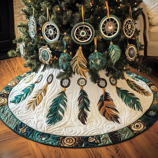 Southwest Dreamcatchers Quilted Tree Skirt GFTOAB1334
