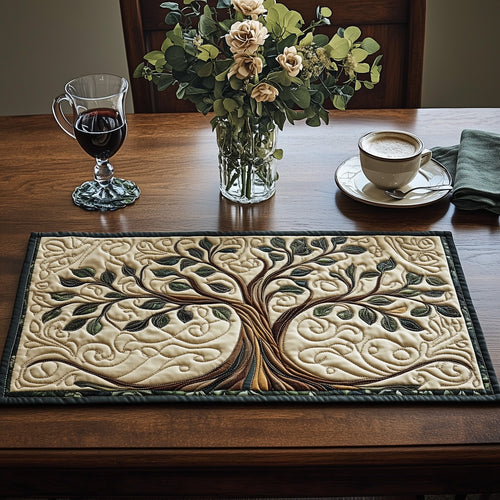 Tree Of Life Quilted Placemat GFTOAB3245