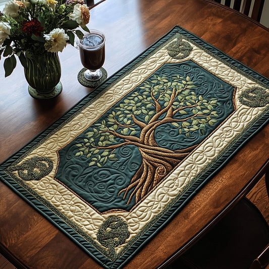 Tree Of Life Quilted Placemat GFTOAB3249