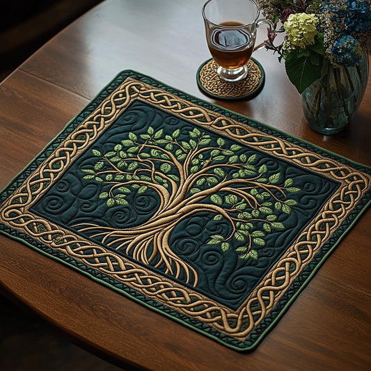 Tree Of Life Quilted Placemat GFTOAB3250