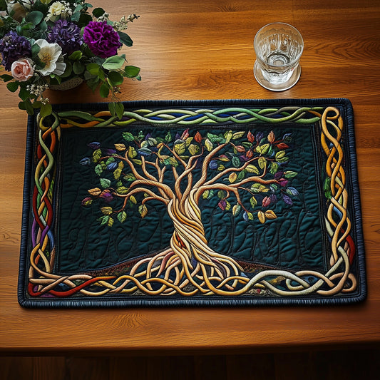 Tree Of Life Quilted Placemat GFTOAB3252