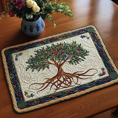 Tree Of Life Quilted Placemat GFTOAB3254