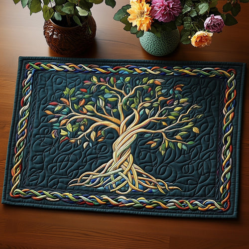 Tree Of Life Quilted Placemat GFTOAB3256