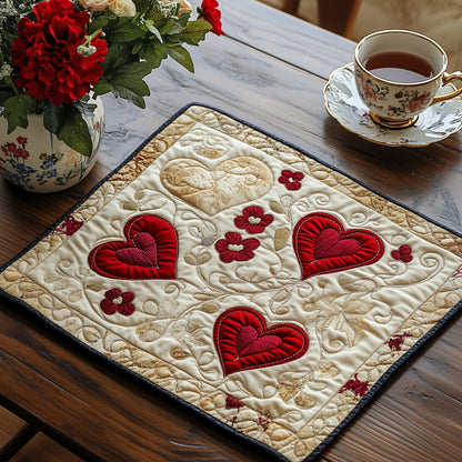 Love In Bloom Quilted Placemat GFTOAB3315