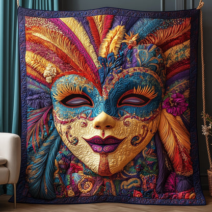 Masquerade Magic Quilted Blanket GFTOAB3323
