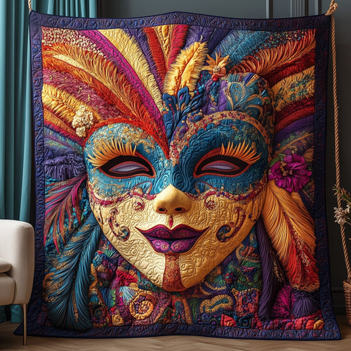 Masquerade Magic Quilted Blanket GFTOAB3323