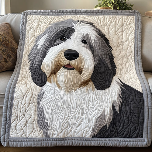 The Shaggy Gentleman Quilted Blanket GFTOAB3331