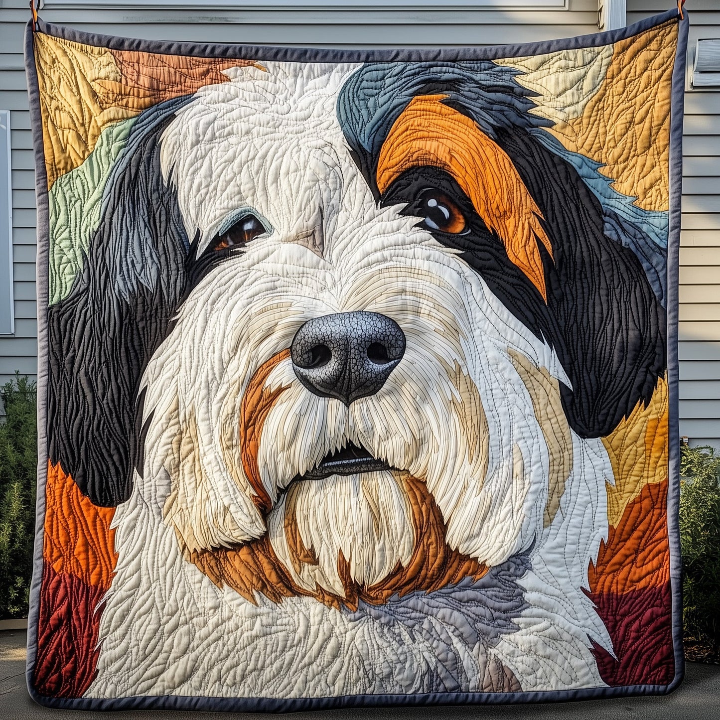 The Gentle Herdsman Quilted Blanket GFTOAB3335