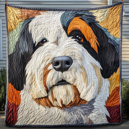 The Gentle Herdsman Quilted Blanket GFTOAB3335