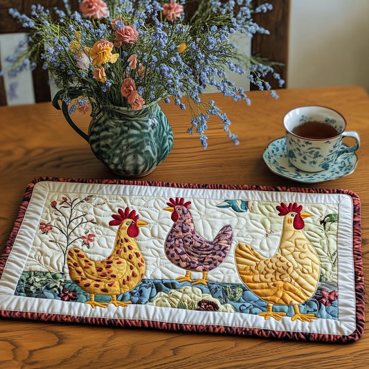 Chicken Quilted Placemat GFTOAB3582
