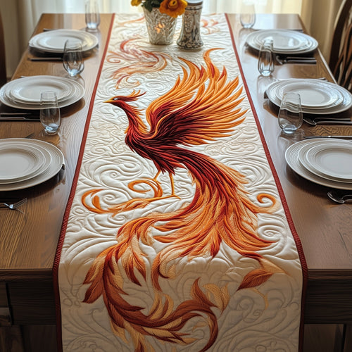 Eternal Ember Wings Quilted Table Runner GFTOAB3636